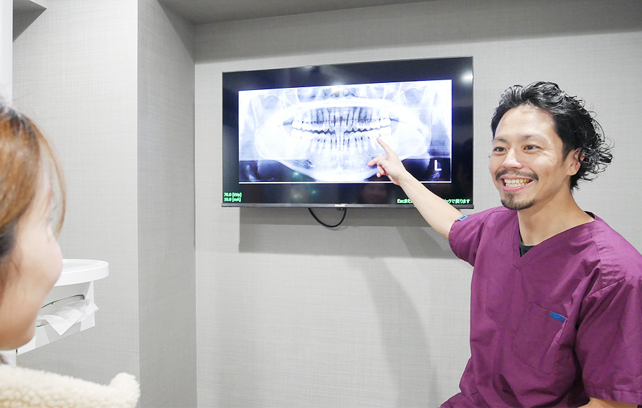 気軽に話せるフレンドリーな雰囲気